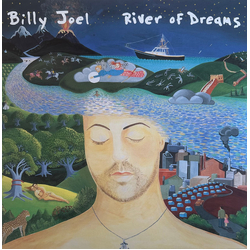 Billy Joel River Of Dreams Vinyl LP USED