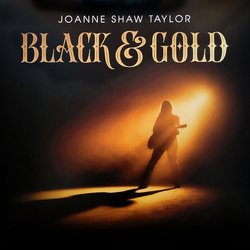 Joanne Shaw Taylor Black & Gold Vinyl LP USED