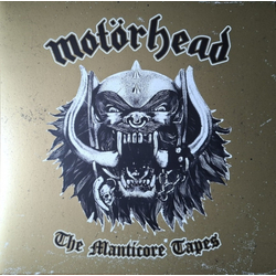 Motorhead The Manticore Tapes Vinyl LP USED