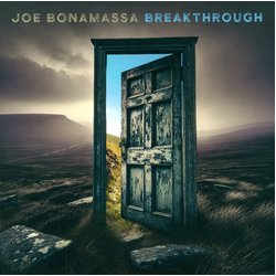 Joe Bonamassa Breakthrough Vinyl LP USED