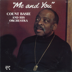 Count Basie Orchestra Me And You Vinyl LP USED