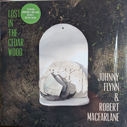 Johnny Flynn / Robert MacFarlane Lost In The Cedar Wood Vinyl LP USED