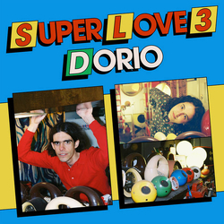 Dorio Super Love 3 Vinyl LP USED