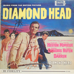 John Williams John Towner Williams Diamond Head (Music From The Motion Picture) Vinyl LP USED