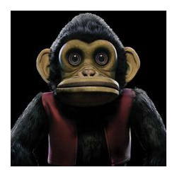 Edo Van Breemen The Monkey (Original Motion Picture Score) Vinyl LP USED