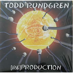 Todd Rundgren (Re)Production Vinyl LP USED