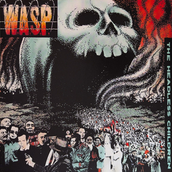 W.A.S.P. The Headless Children Vinyl LP USED