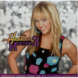 Hannah Montana Hannah Montana 3 Vinyl LP USED