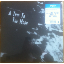 Ghost Funk Orchestra A Trip To The Moon Vinyl LP USED
