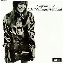 Marianne Faithfull Loveinamist Vinyl LP USED