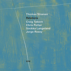 Thomas Strønen Relations Vinyl LP USED