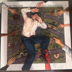 The Toxhards Your Neighborhood Vinyl LP USED