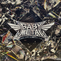 Babymetal Metal Forth Vinyl LP USED