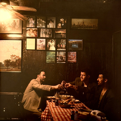 Jonas Brothers Greetings From Your Hometown Vinyl LP USED