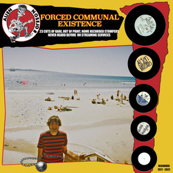 Alien Nose Job Forced Communal Existence Vinyl LP USED