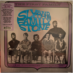 Sly & The Family Stone The First Family (Live At Winchester Cathedral 1967) Vinyl LP USED