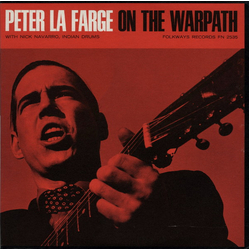 Peter LaFarge On The Warpath Vinyl LP USED