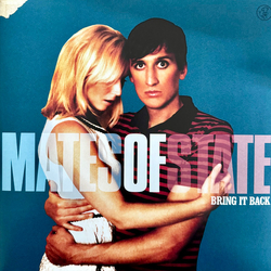 Mates Of State Bring It Back Vinyl LP USED