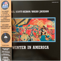 Gil Scott-Heron & Brian Jackson Winter In America Vinyl LP USED