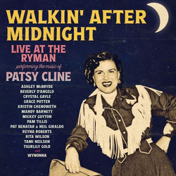 Various Walkin' After Midnight - The Music Of Patsy Cline Vinyl LP USED