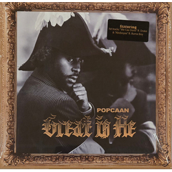 Popcaan Great Is He Vinyl LP USED