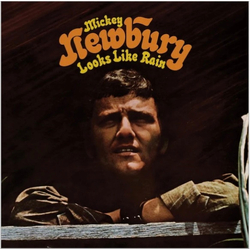 Mickey Newbury Looks Like Rain Vinyl LP USED