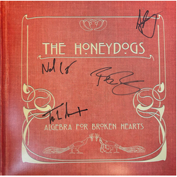Honeydogs Algebra for Broken Hearts Vinyl LP USED