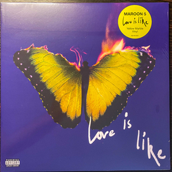 Maroon 5 Love Is Like Vinyl LP USED