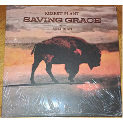 Robert Plant / Suzi Dian Saving Grace Vinyl LP USED