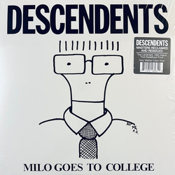 Descendents Milo Goes To College Vinyl LP USED
