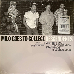 Descendents Milo Goes To College Vinyl LP USED
