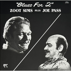 Zoot Sims / Joe Pass Blues For 2 Vinyl LP USED