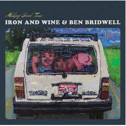 Iron And Wine / Ben Bridwell Making Good Time Vinyl 12" USED