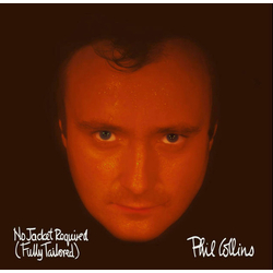 Phil Collins No Jacket Required (Fully Tailored) Vinyl 4 LP Box Set USED