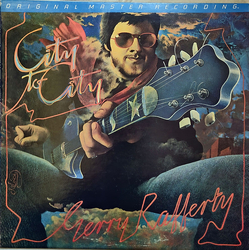 Gerry Rafferty City To City Vinyl LP USED