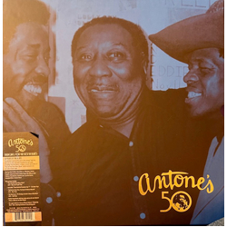 Various Antone's: 50 Years Of The Blues Multi Vinyl 7"/Vinyl 4 LP Box Set USED