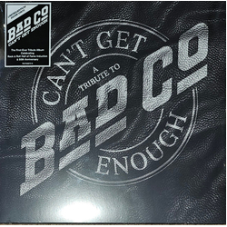 Various Can't Get Enough: A Tribute To Bad Company Vinyl 12" USED
