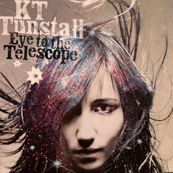 KT Tunstall Eye To The Telescope Vinyl 2 LP USED