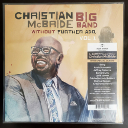 Christian McBride Big Band Without Further Ado, Vol 1 Vinyl LP USED