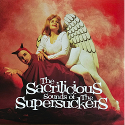 Supersuckers The Sacrilicious Sounds Of The Supersuckers Vinyl LP USED