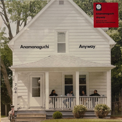 Anamanaguchi Anyway Vinyl LP USED