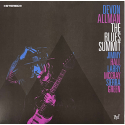 Devon Allman The Blues Summit Vinyl LP USED