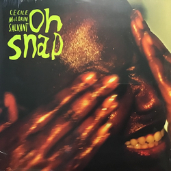 Cécile McLorin Salvant Oh Snap Vinyl LP USED