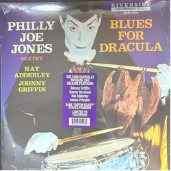 Philly Joe Jones Sextet Blues For Dracula Vinyl LP USED