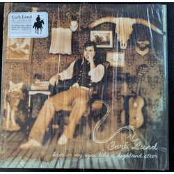 Corb Lund Hair in My Eyes Like a Highland Steer Vinyl LP USED