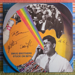 Smug Brothers Stuck On Beta Vinyl LP USED