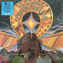 Carlos Garnett Cosmos Nucleus Vinyl LP USED