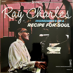 Ray Charles Ingredients In A Recipe For Soul Vinyl LP USED