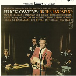 Buck Owens On The Bandstand Vinyl LP USED