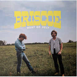 Briscoe (2) Heat Of July Vinyl LP USED